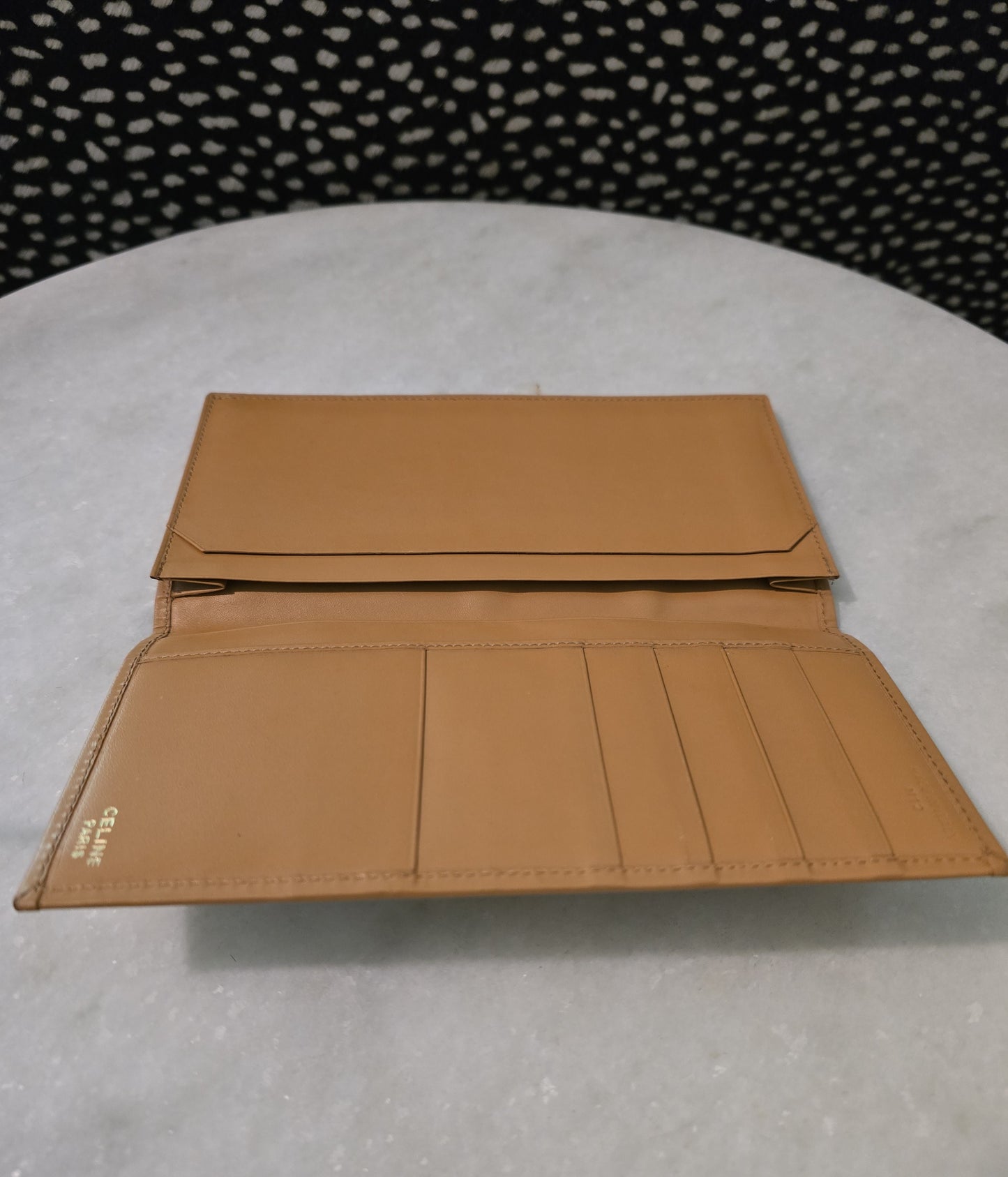 Celine Vintage Macadam Beige