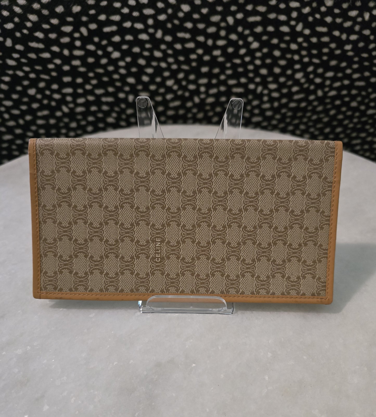 Celine Vintage Macadam Beige