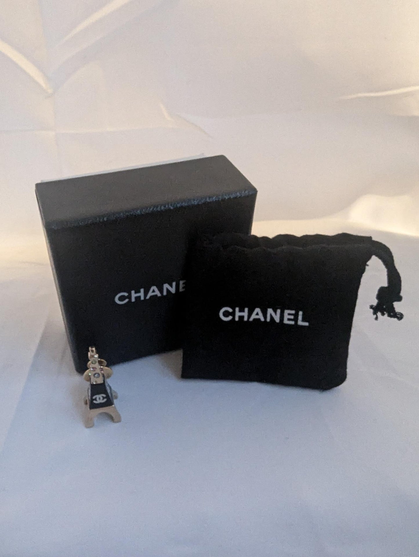 Chanel Eiffel Tower Pin