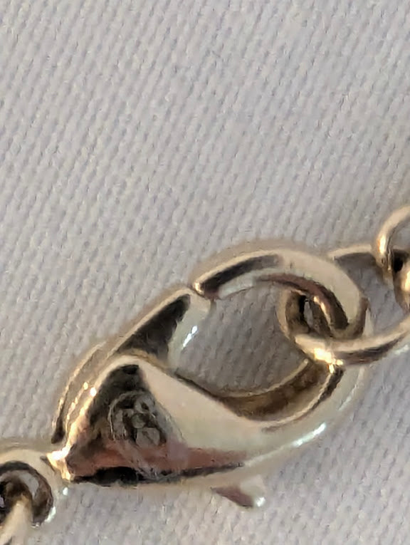 Chanel Pearl Embellished Logo Medallion Necklace