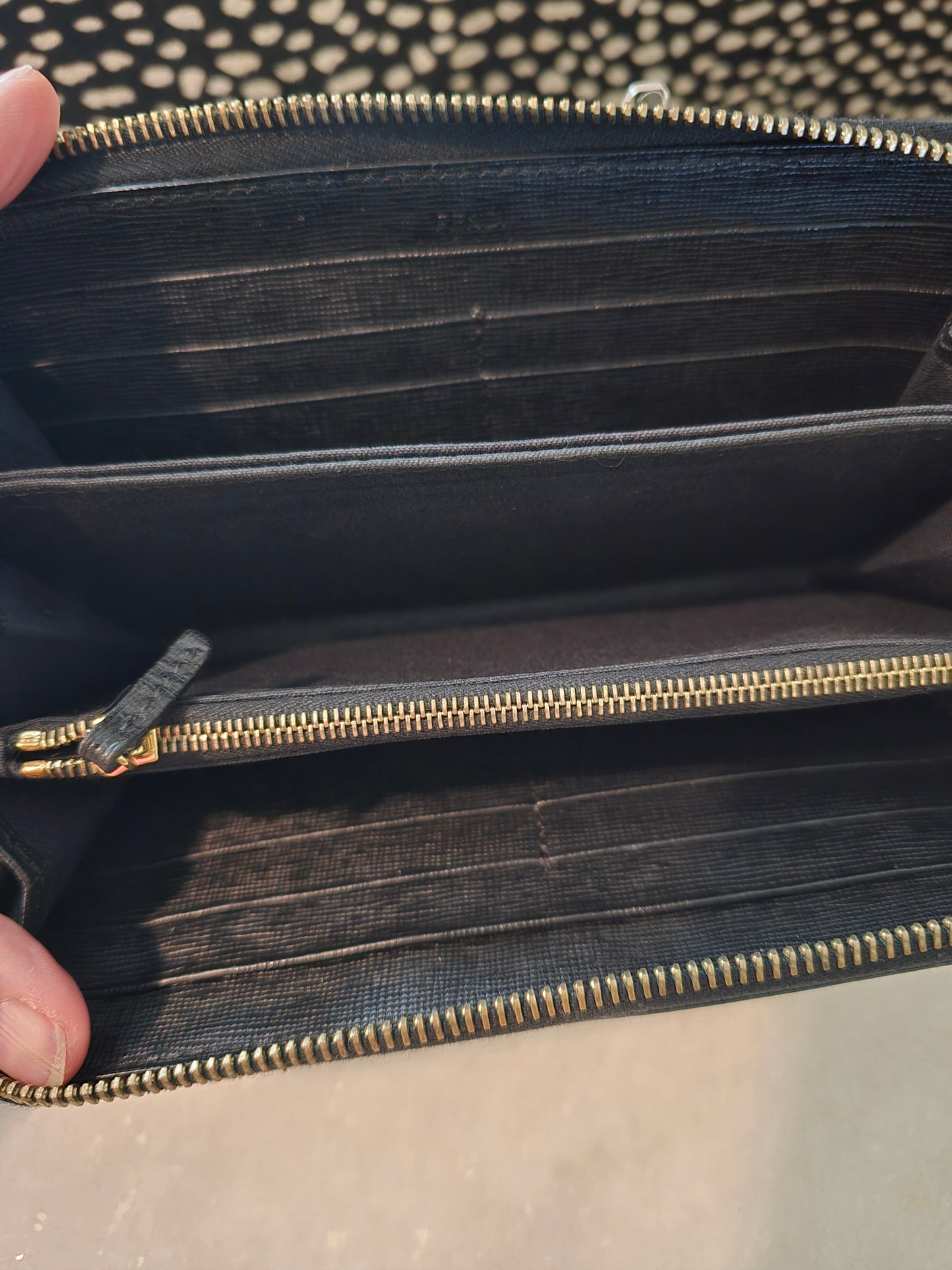 Fendi Monster Collection Wallet
