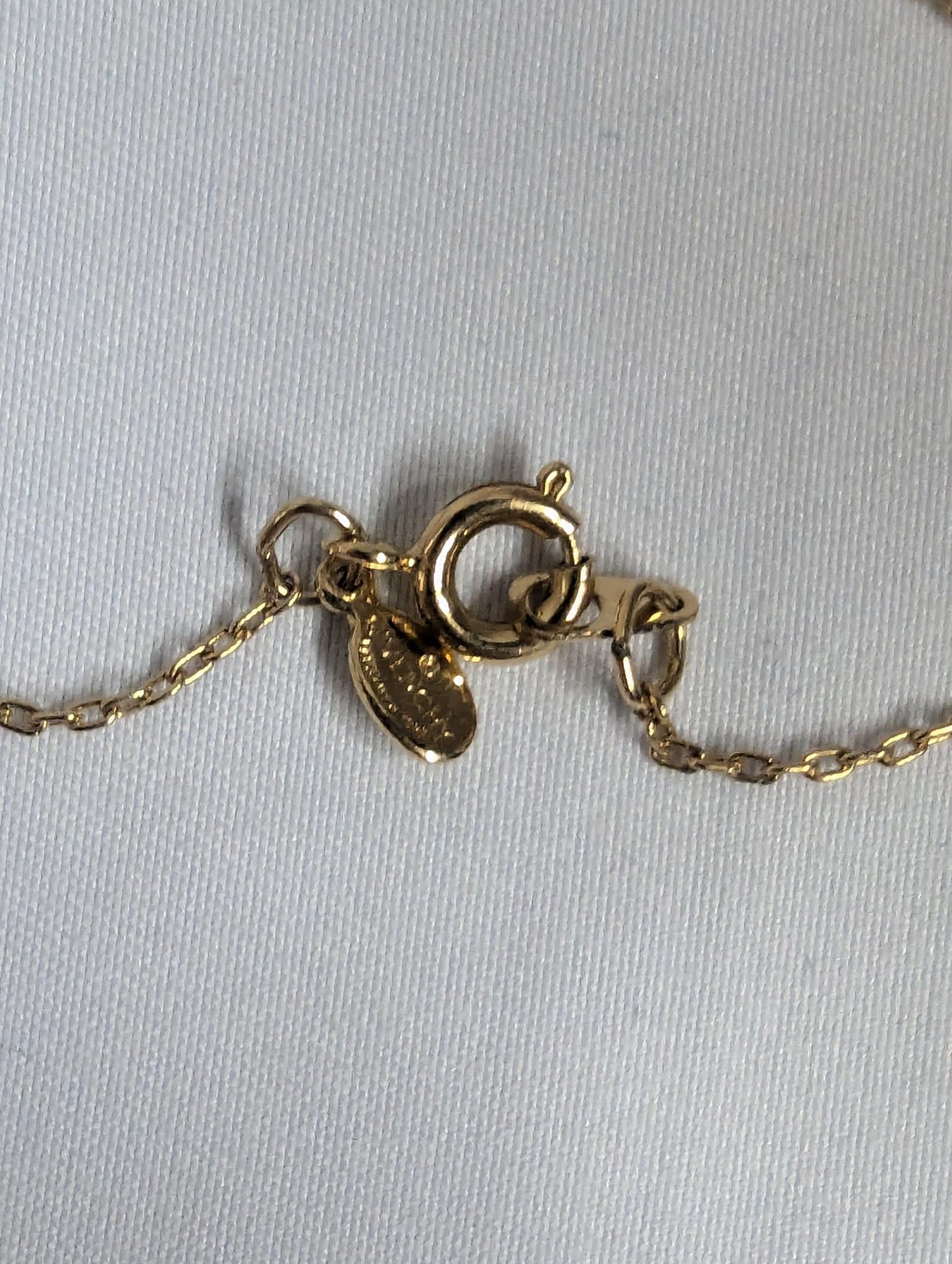Givenchy Gold Rhinestone Necklace
