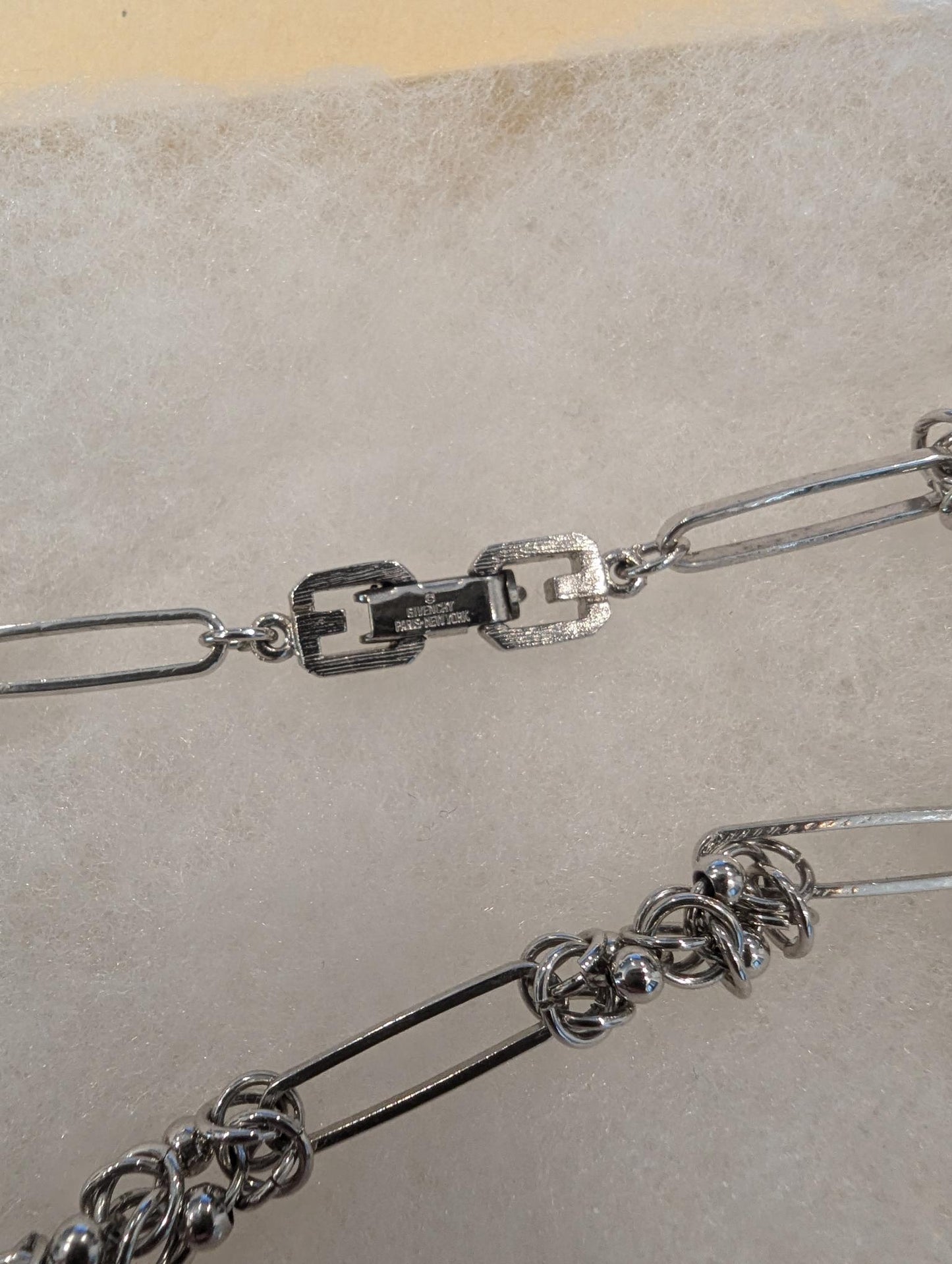 Givenchy Silver Necklace