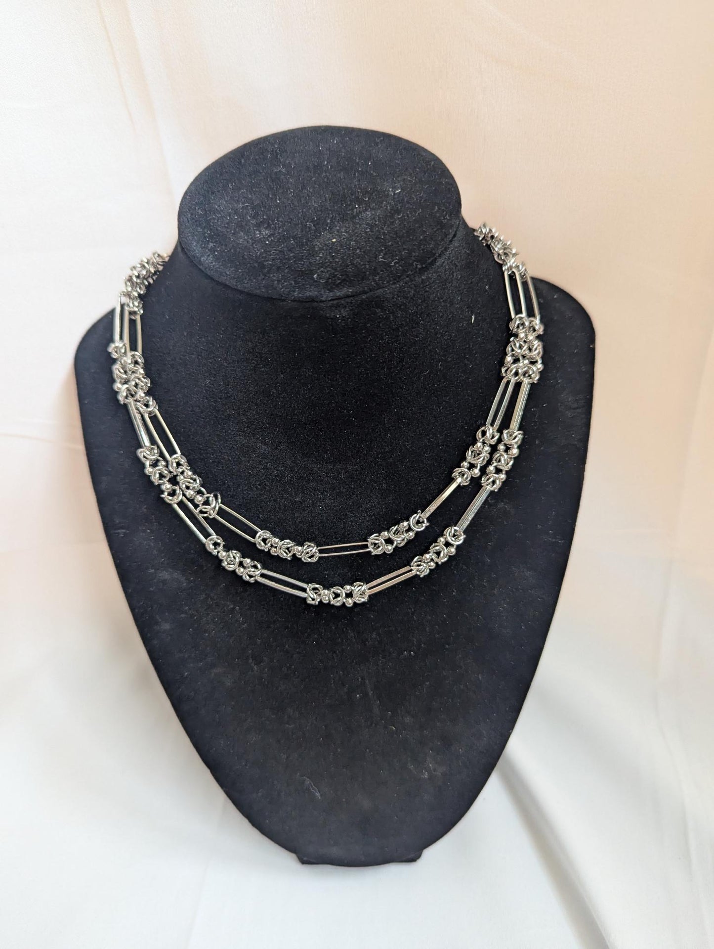 Givenchy Silver Necklace