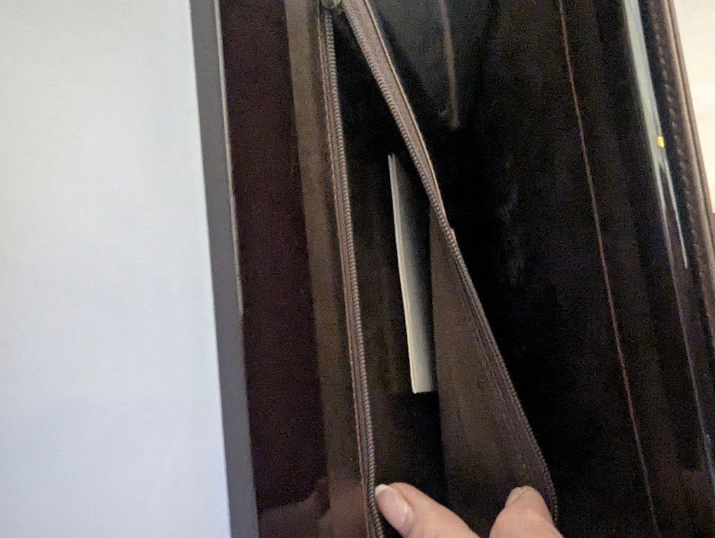 Gucci Brown Sleek Evening Shoulder Bag