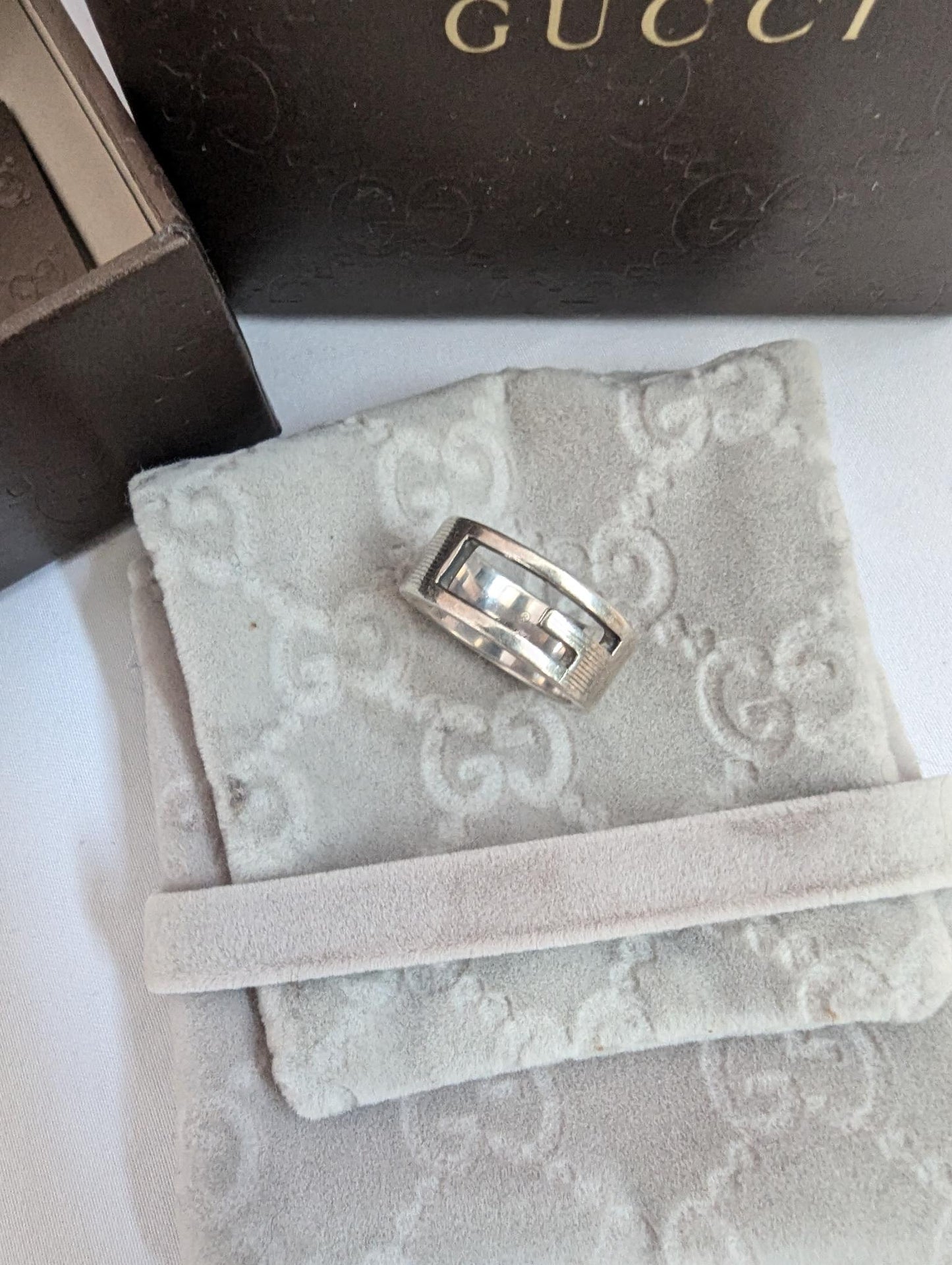 Gucci Silver Ring