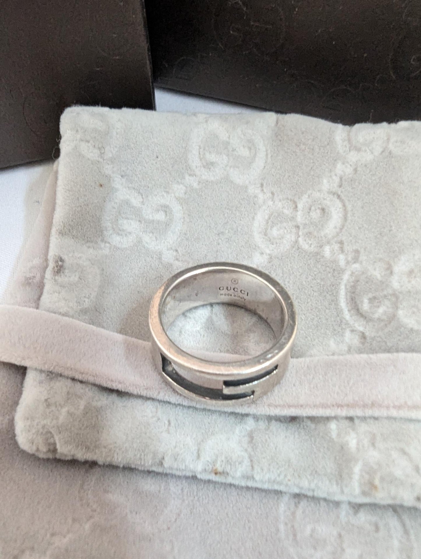 Gucci Silver Ring