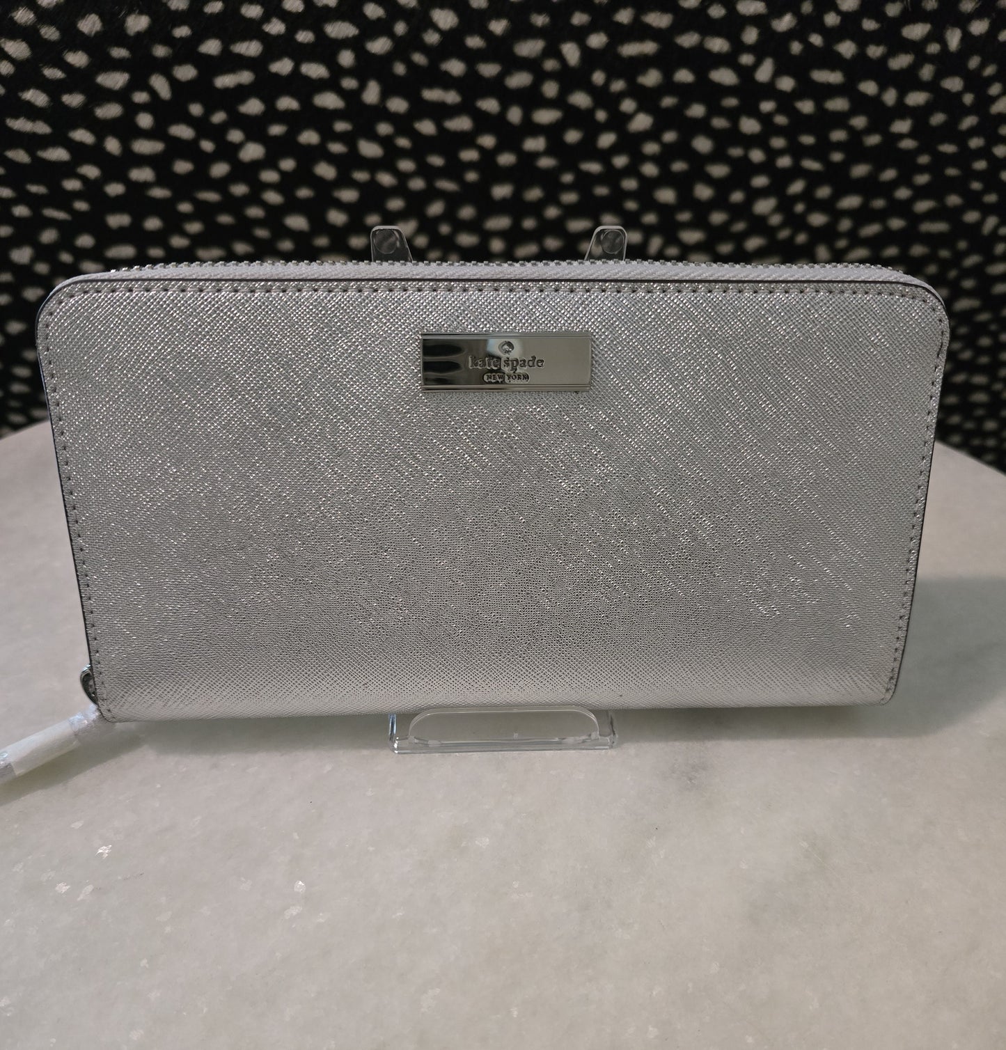 Kate Spade Lunar Light Large Continental Wallet - NEW