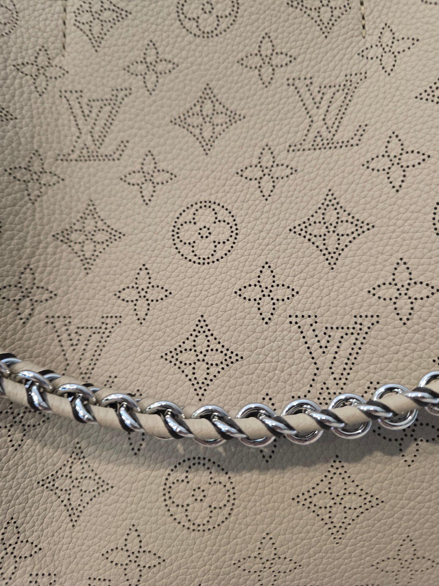 Louis Vuitton Bella Tote Mahina Galet (Tan Bag) - UNUSED