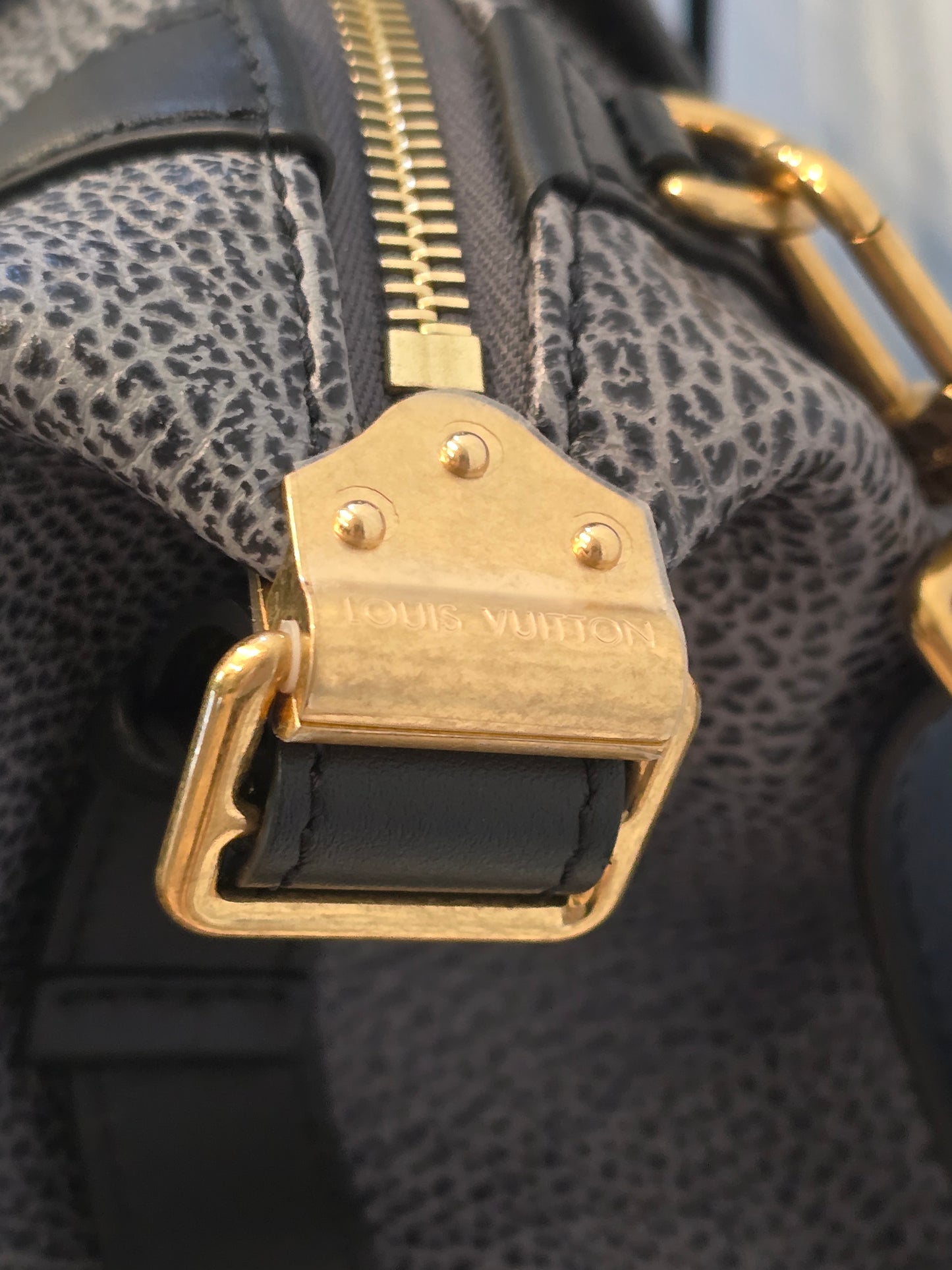 Louis Vuitton Biker MM Pixel DA.DEN (Gray/Blue Bag) - UNUSED