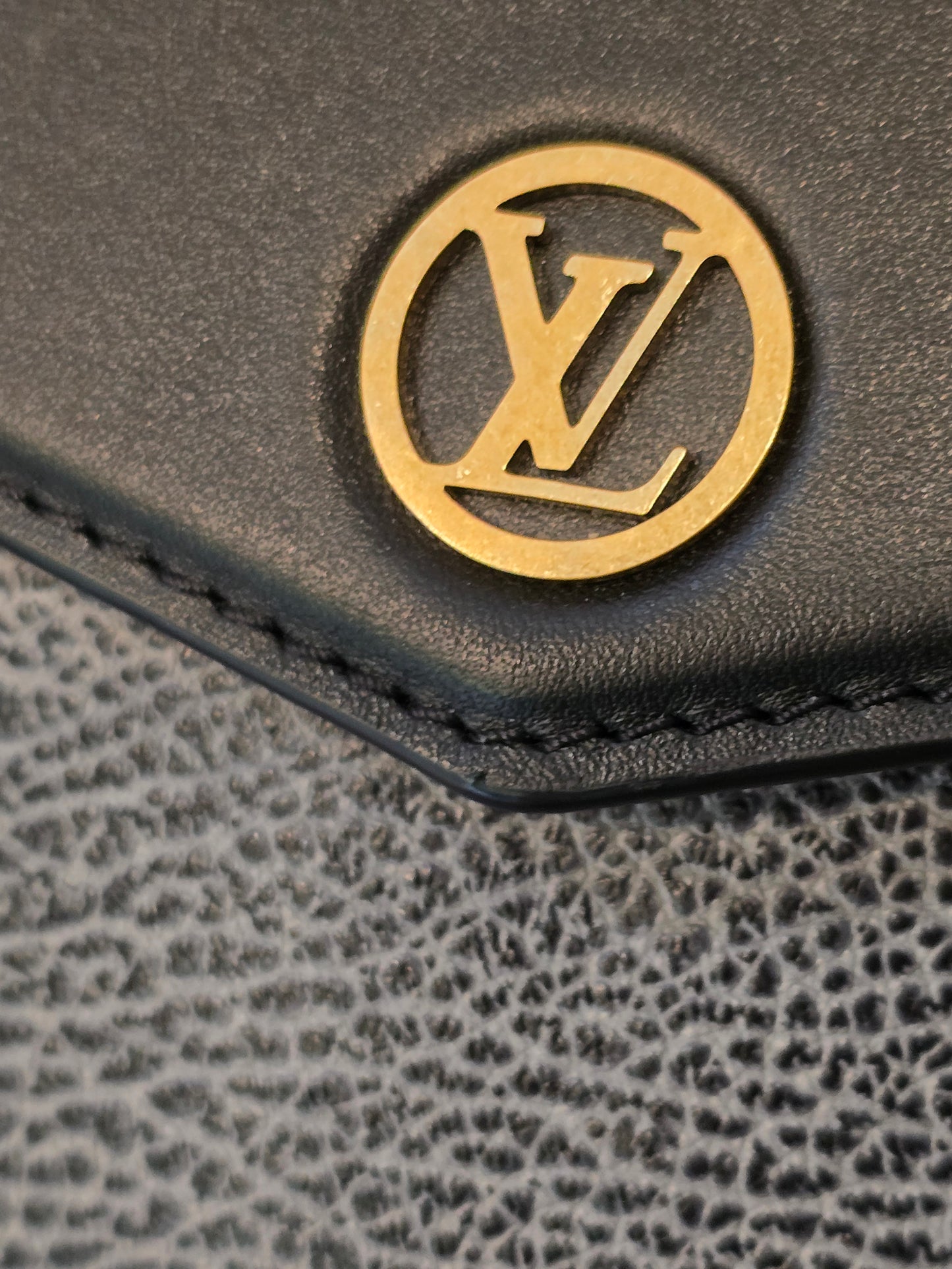 Louis Vuitton Biker MM Pixel DA.DEN (Gray/Blue Bag) - UNUSED