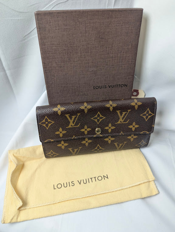 Louis Vuitton Sarah Monogram w/Dustbag in Box
