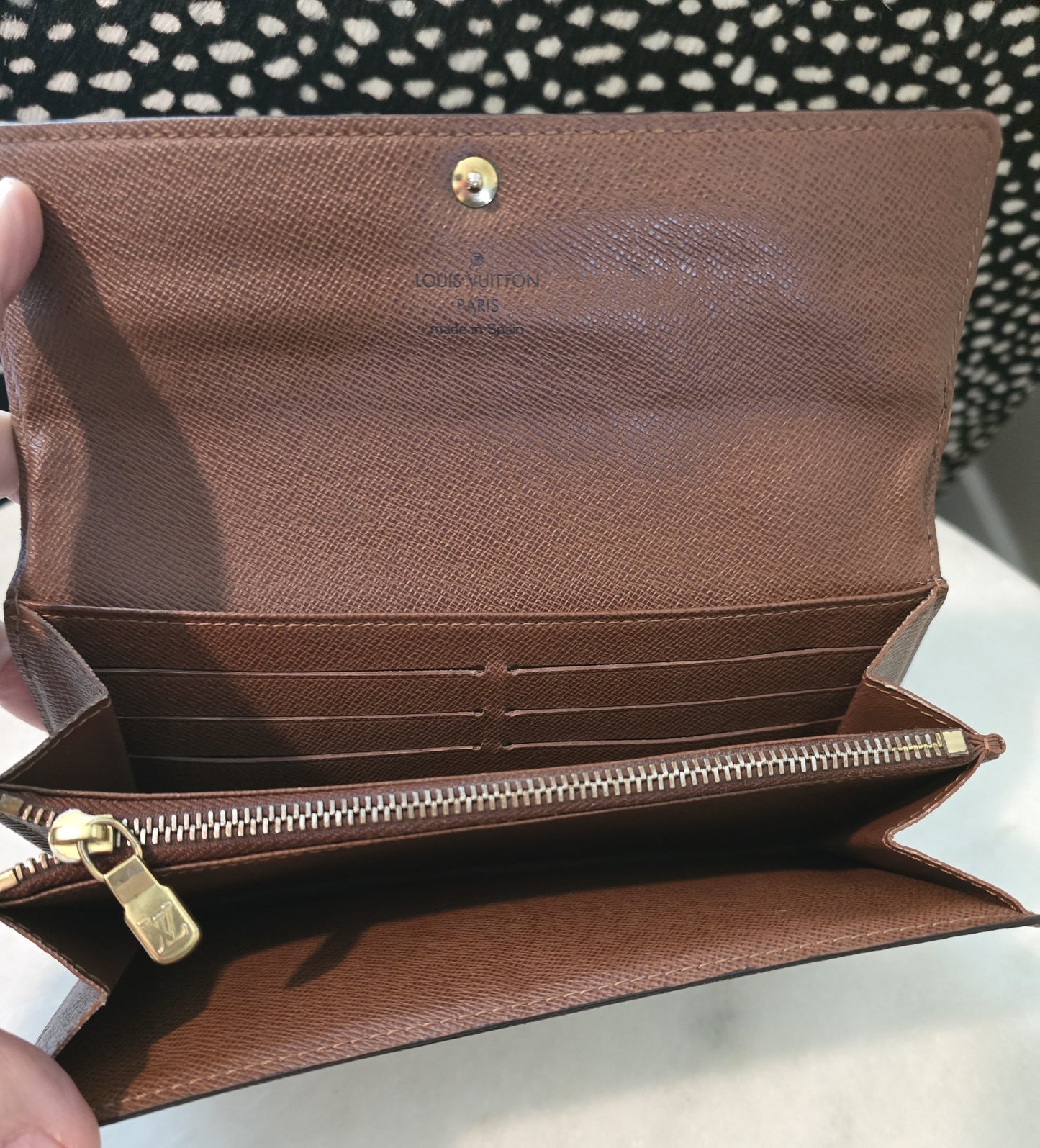Louis Vuitton Sarah Monogram w/Dustbag in Box