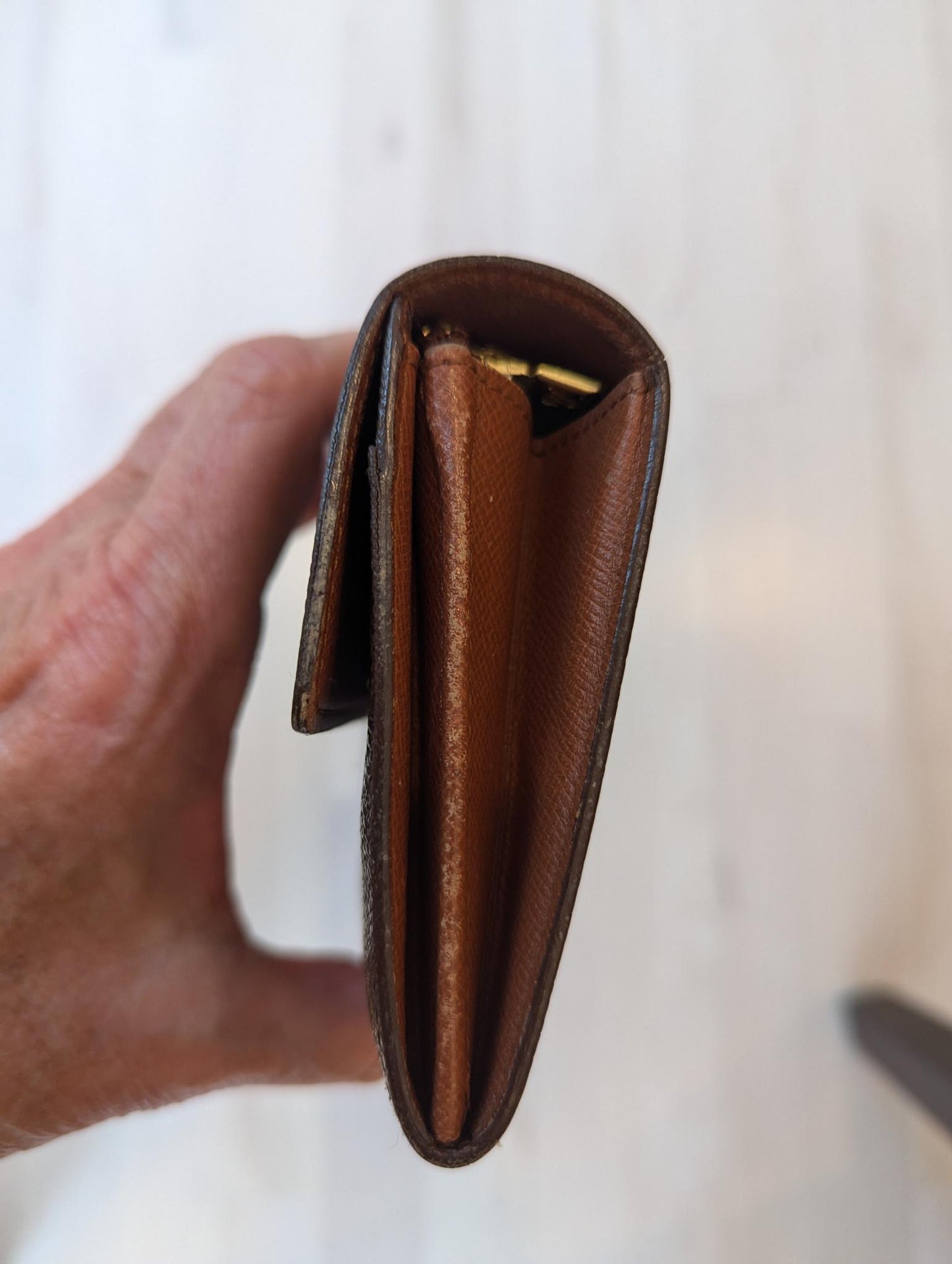 Louis Vuitton Monogram Sarah Wallet