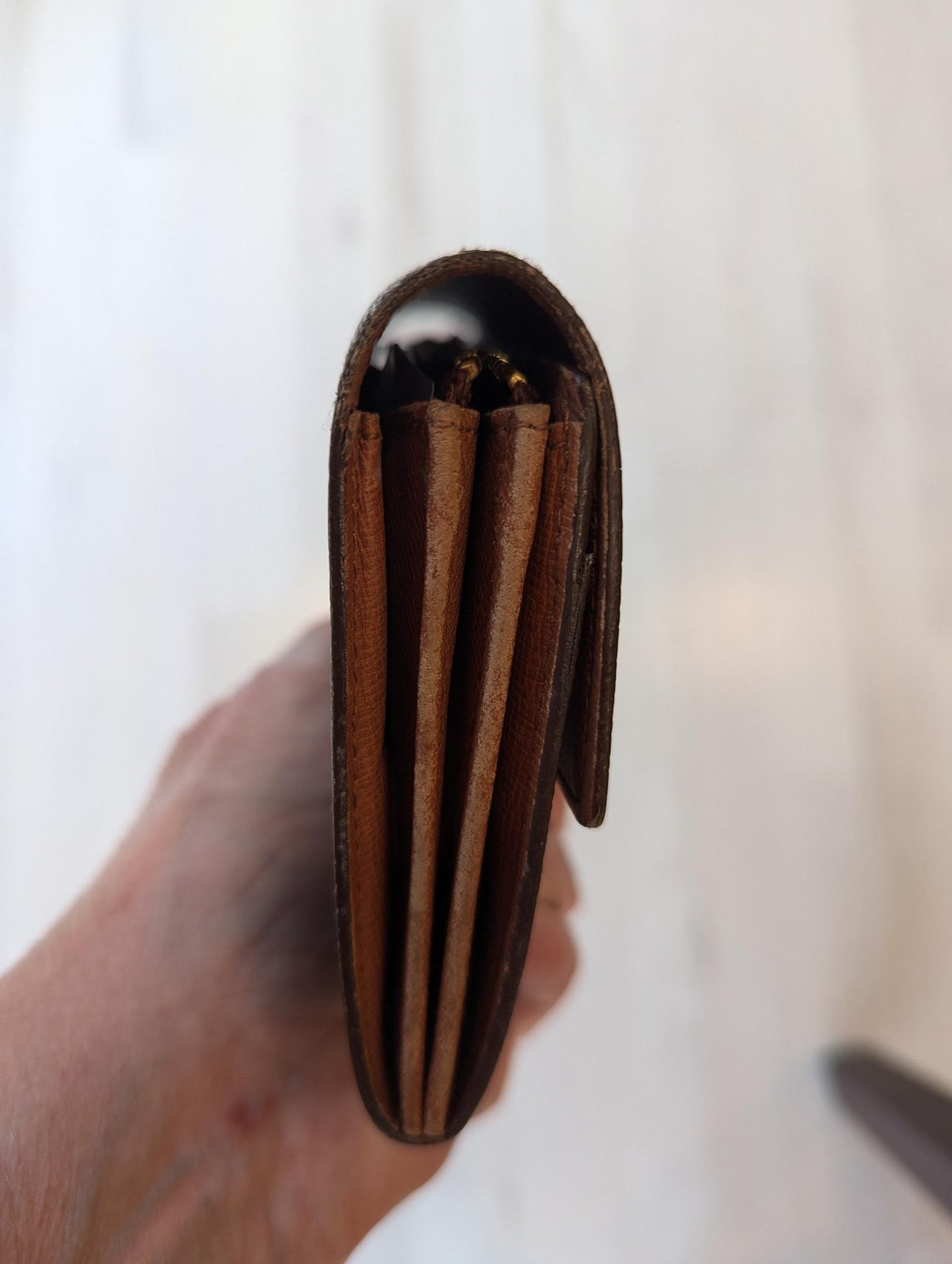 Louis Vuitton Monogram Sarah Wallet