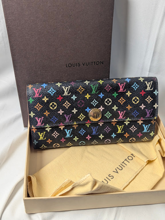 Louis Vuitton Murakami Black in Box