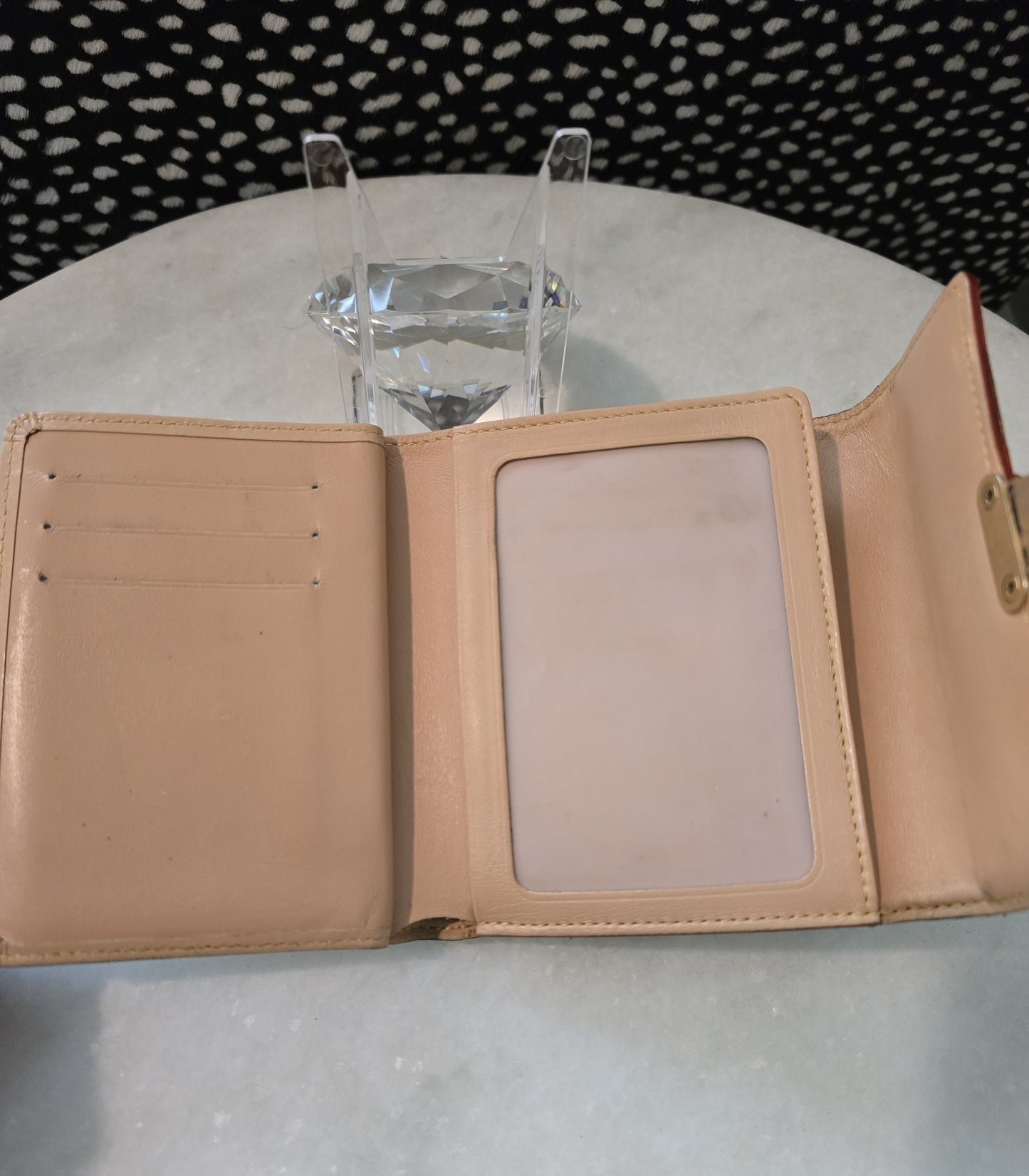 Louis Vuitton White Murakami Koala Wallet