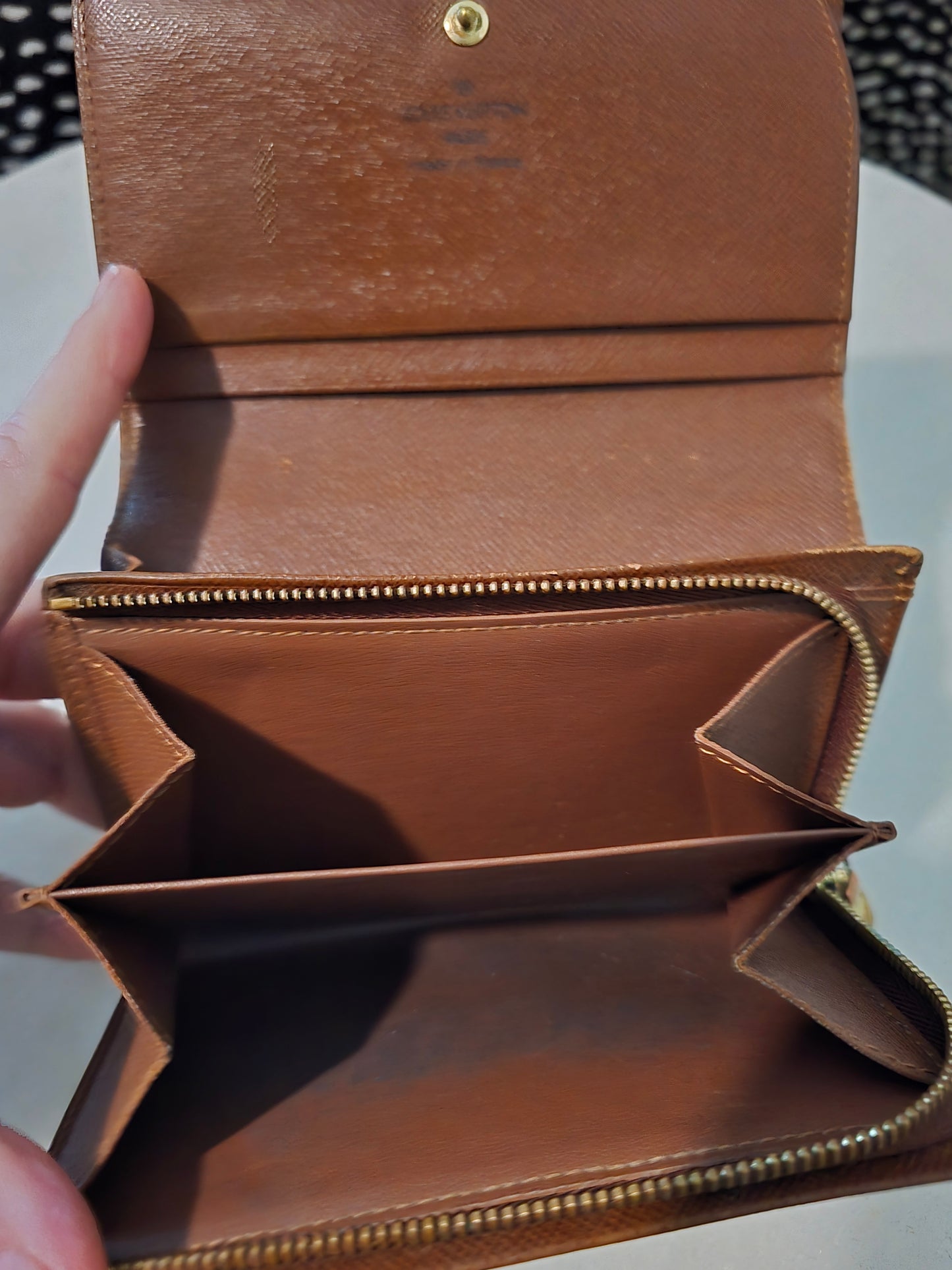 Louis Vuitton Small Wallet - Worn Faded
