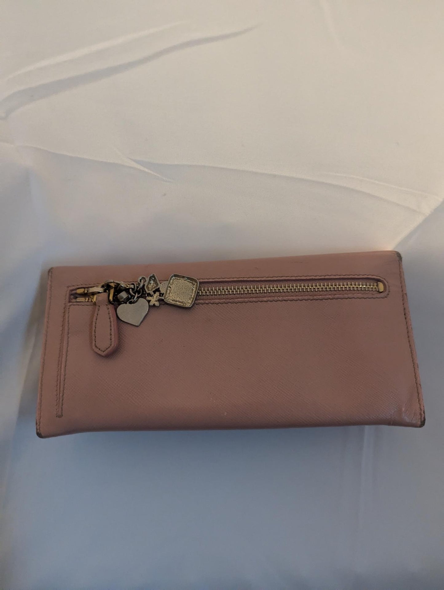 Prada Pink Wallet with Bow