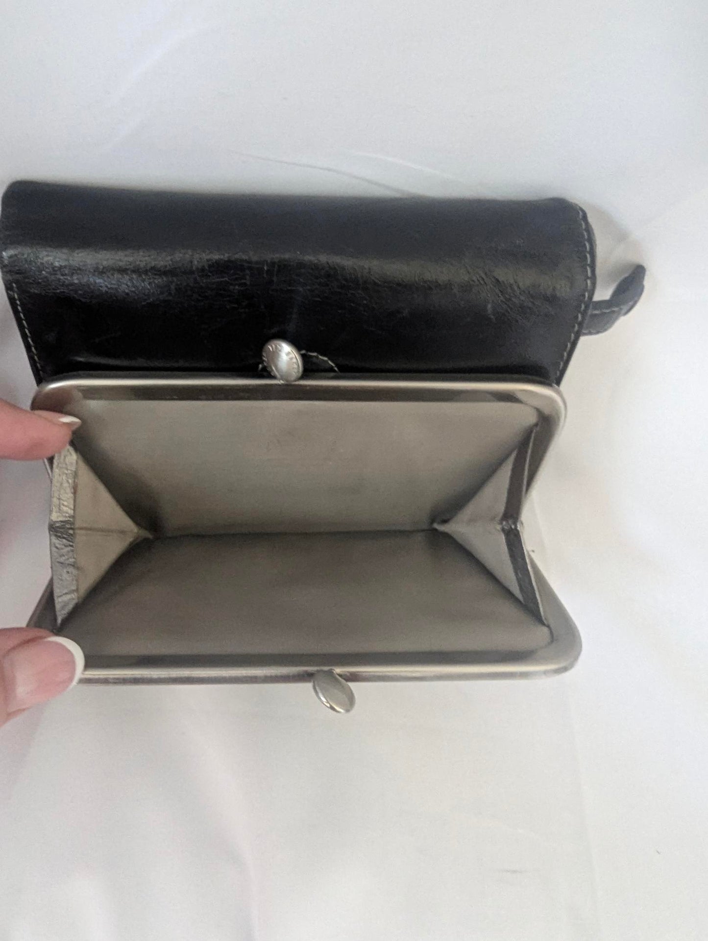 Ted Baker Small Black Wallet