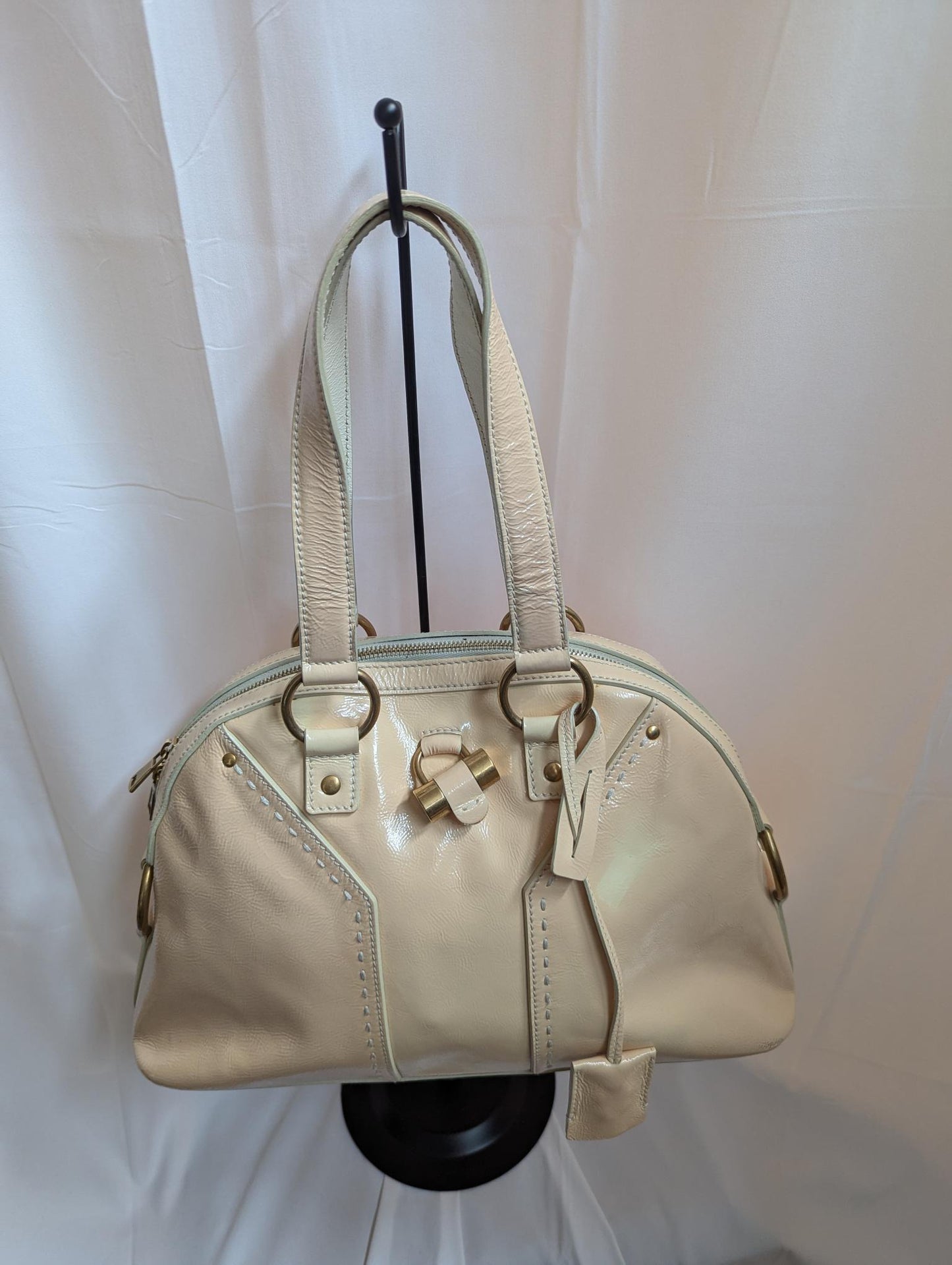 YSL Beige Handbag