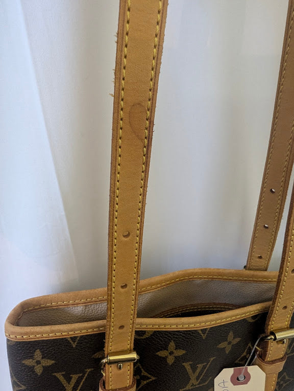 Louis Vuitton Randonnee Monogram Bucket Shoulder Bag