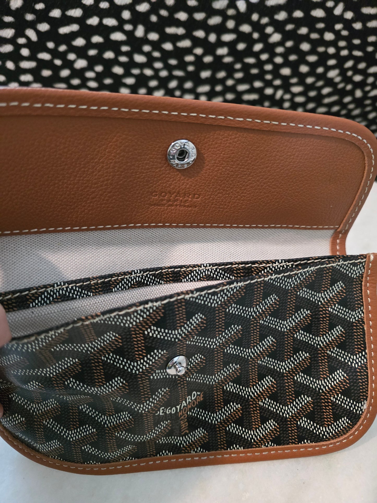 Goyard Small Pouch