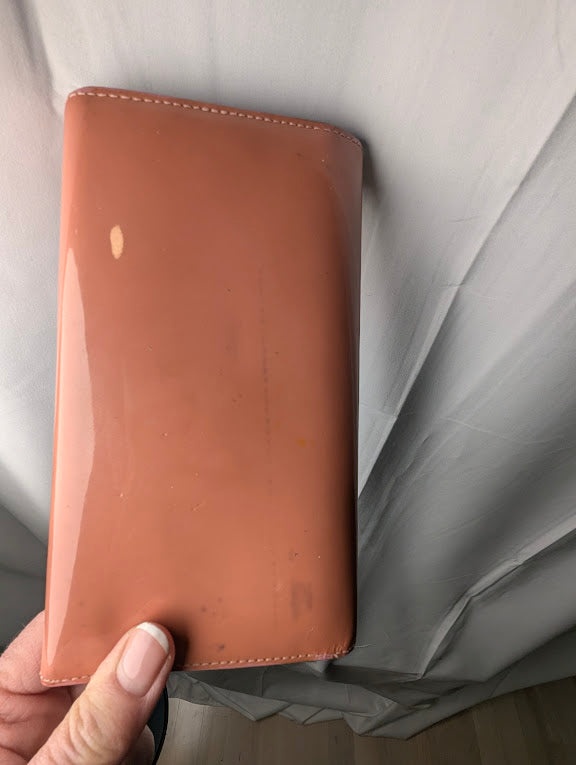 Louis Vuitton Patent Twist Long Wallet