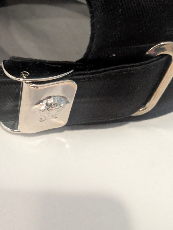 Versace Baseball Hat Black New in Box Size 58