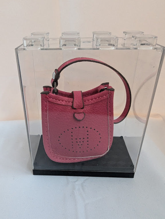 Replica Designer Tiny Purse Pink H - Bikini Bottoms