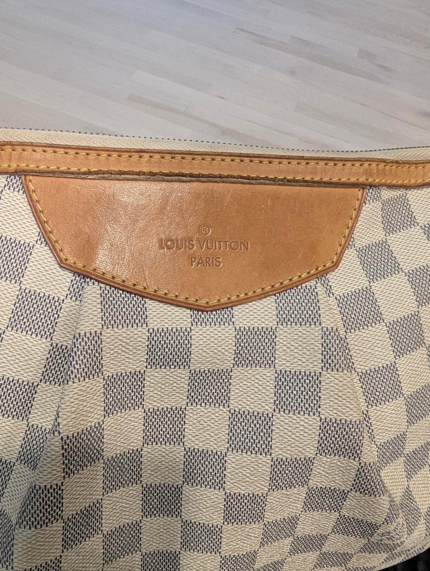 Louis Vuitton Damier Azur Siracusa PM