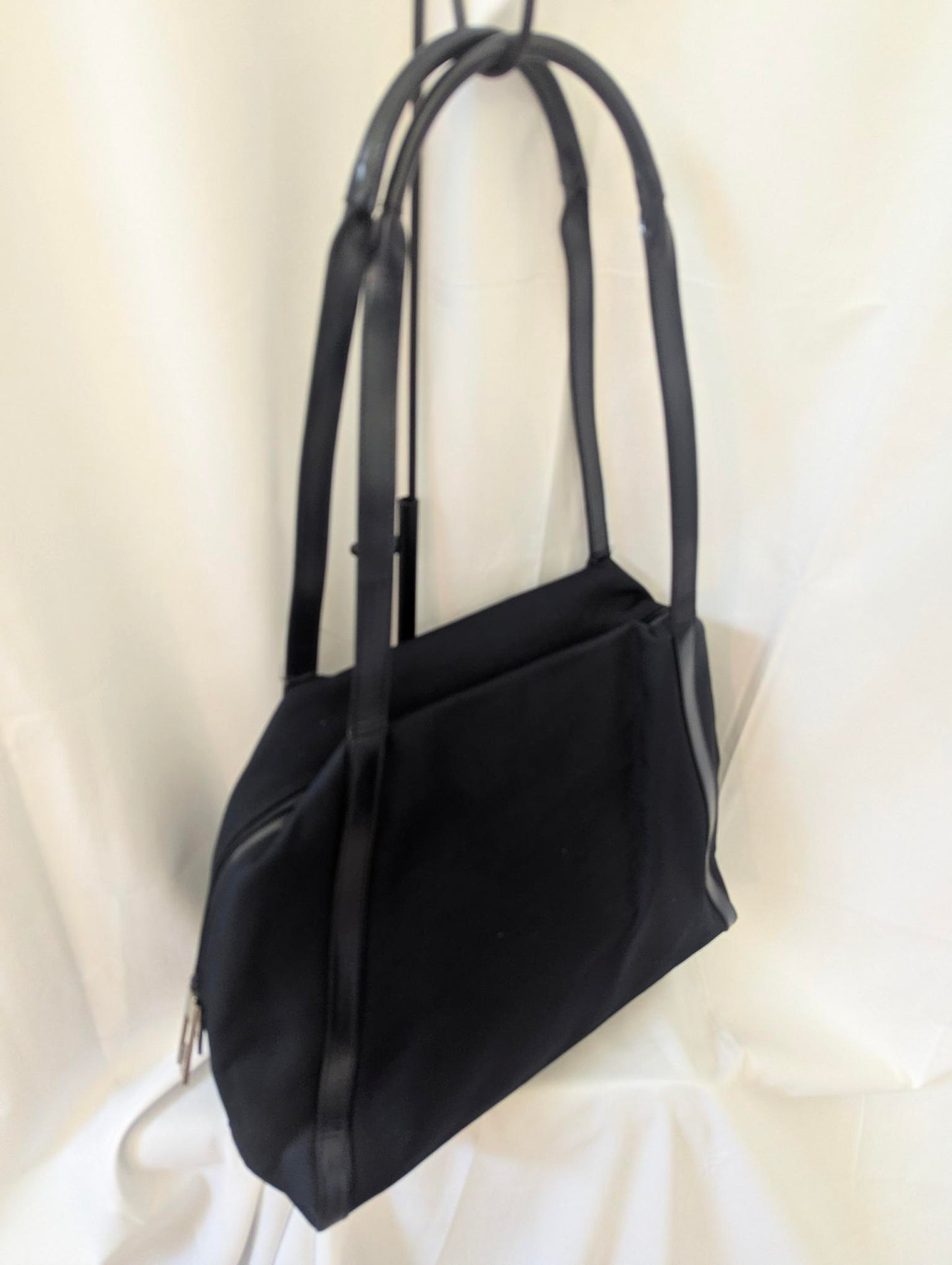 Gucci Black GG Canvas Tote