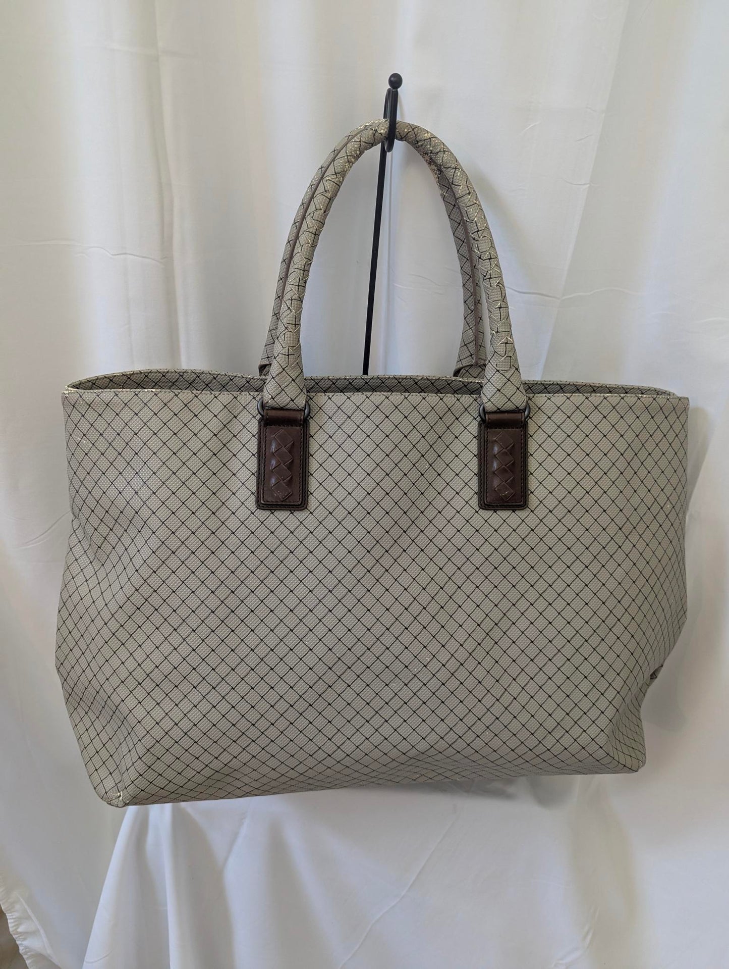 Bottega Veneta Tan and Brown Tote