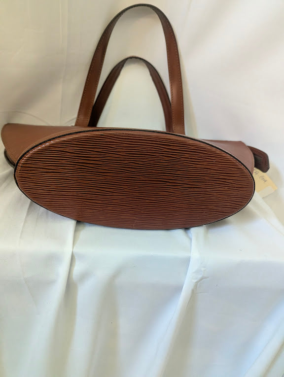 Louis Vuitton Epi Brown Saint Jacques