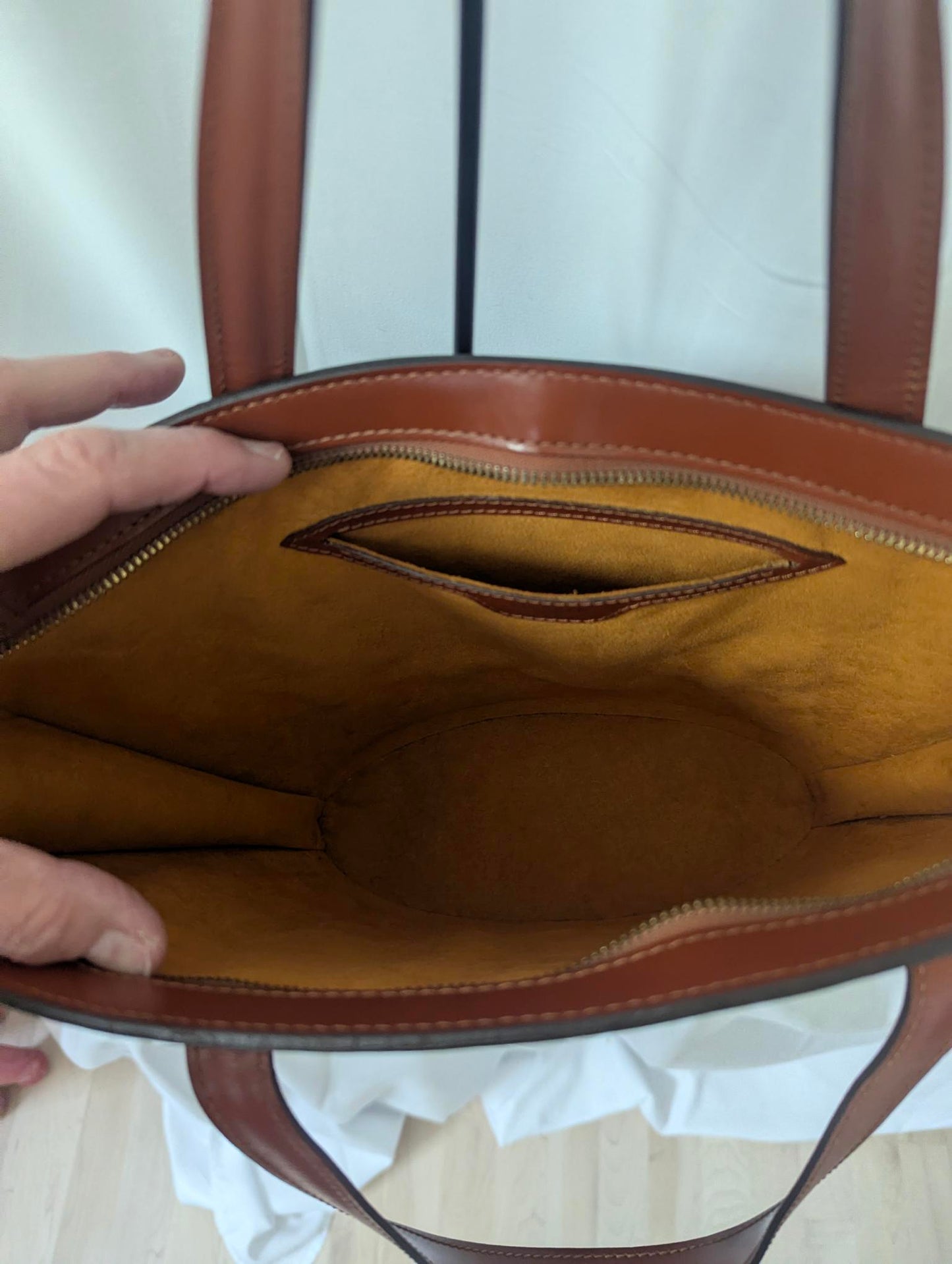 Louis Vuitton Epi Brown Saint Jacques