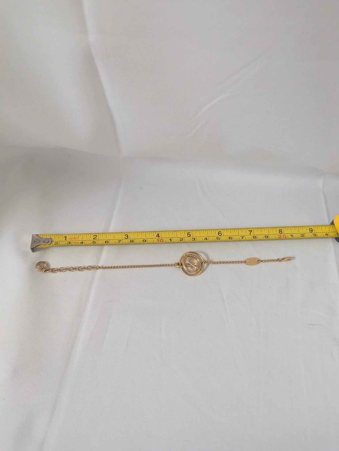 Louis Vuitton LV Gold Bracelet with Box and Dustbag