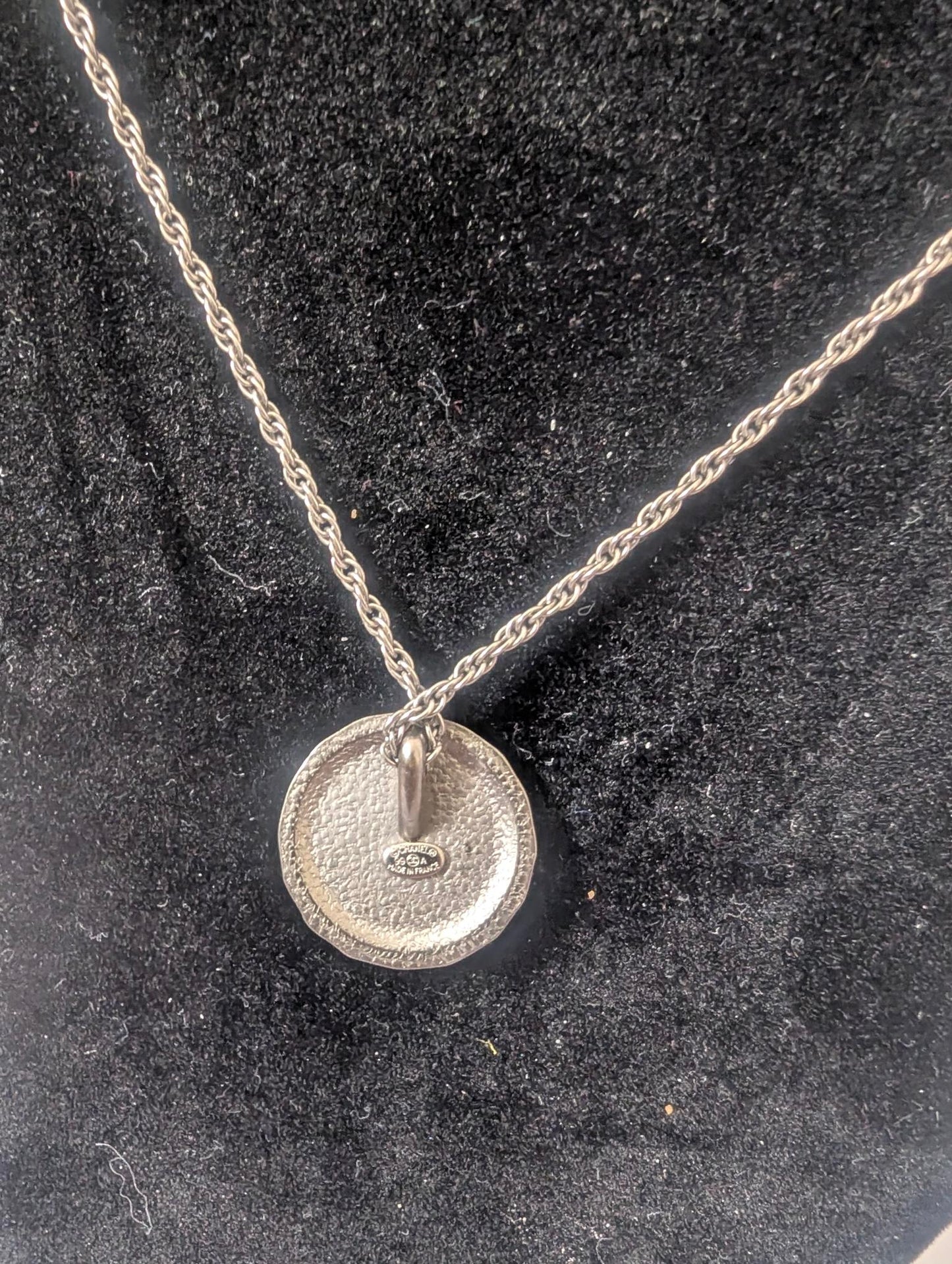 Chanel Silver Vintage 1999 Necklace