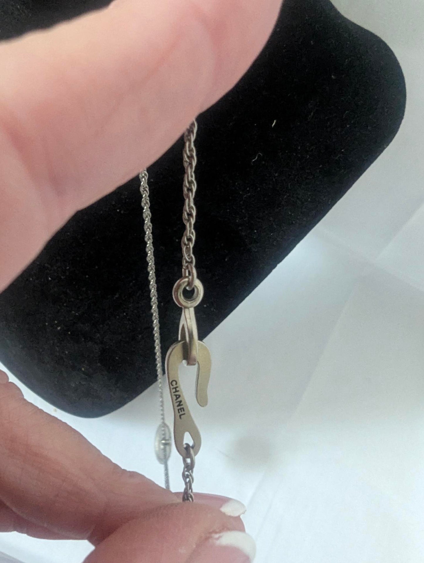 Chanel Silver Vintage 1999 Necklace