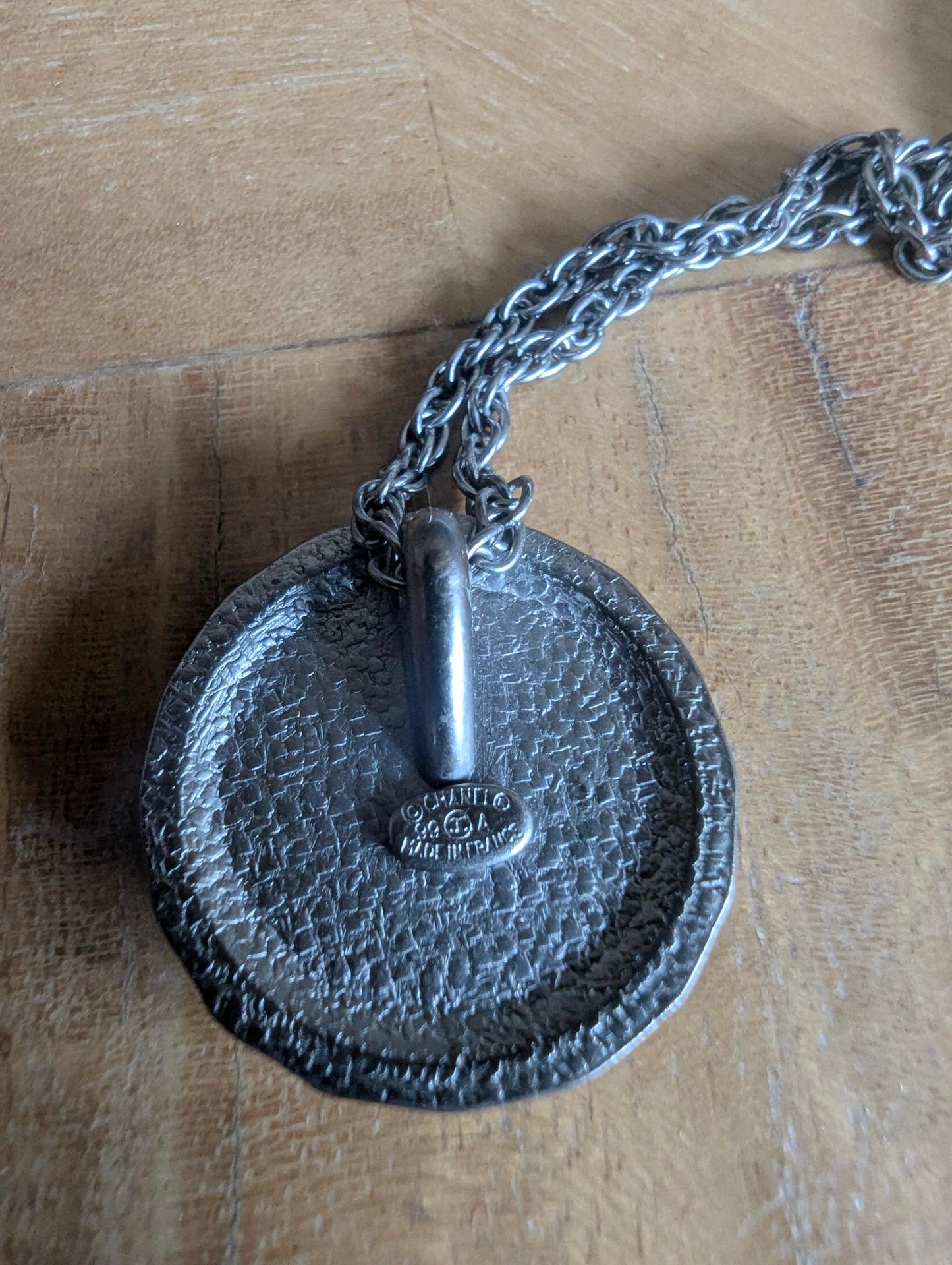 Chanel Silver Vintage 1999 Necklace