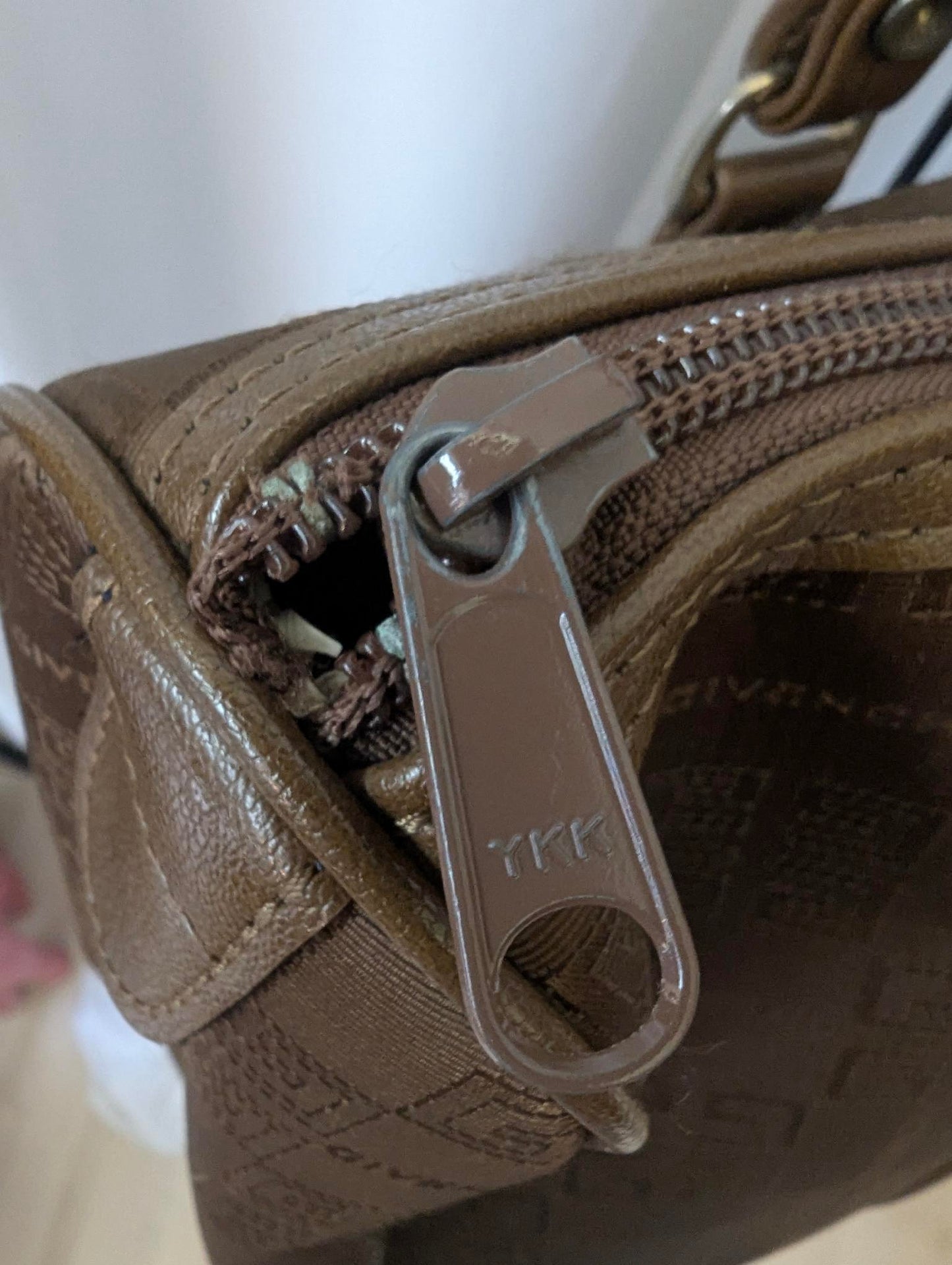 Givenchy Brown 4G Boston Bag