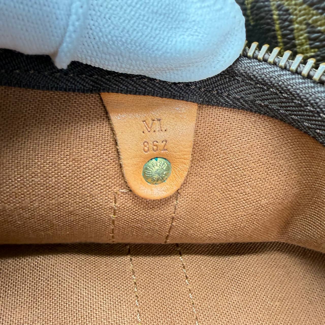 Louis Vuitton Vintage Monogram Canvas Keepall 55, VI862