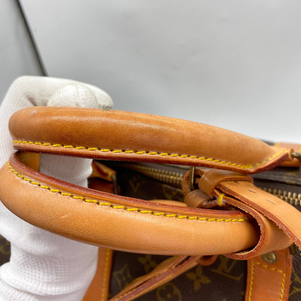 Louis Vuitton Vintage Monogram Canvas Keepall 50, SA881