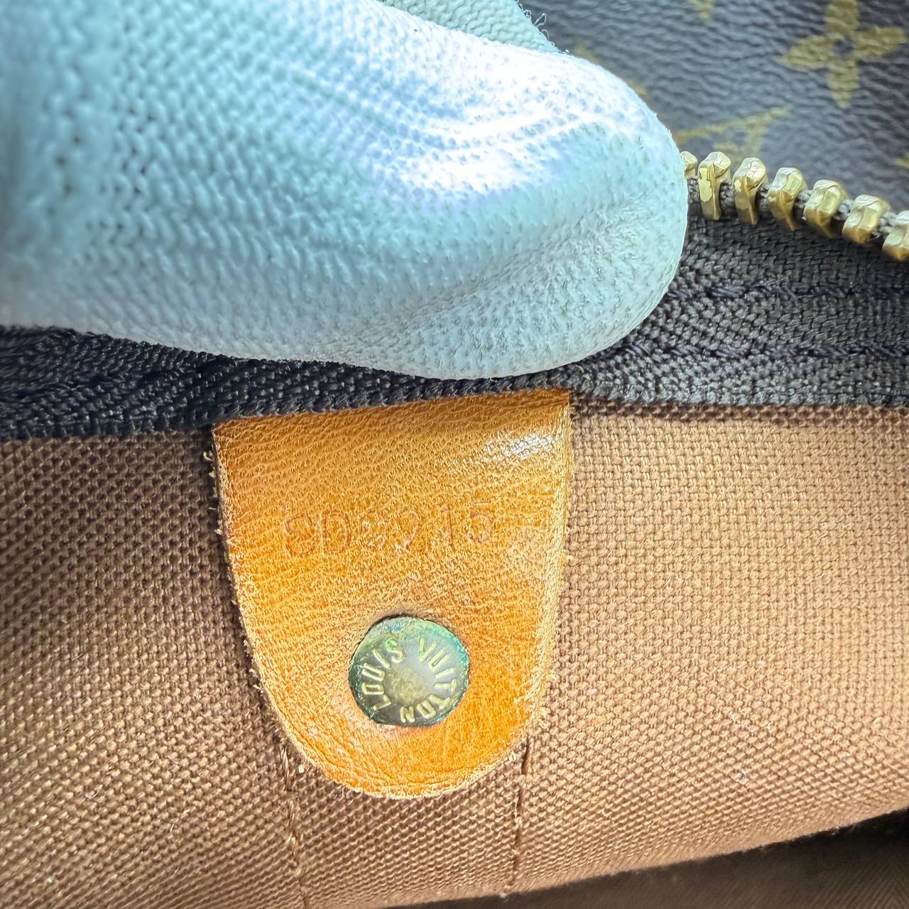 LOUIS VUITTON VINTAGE MONOGRAM KEEPALL 55 BANDOULIERE, SP0915