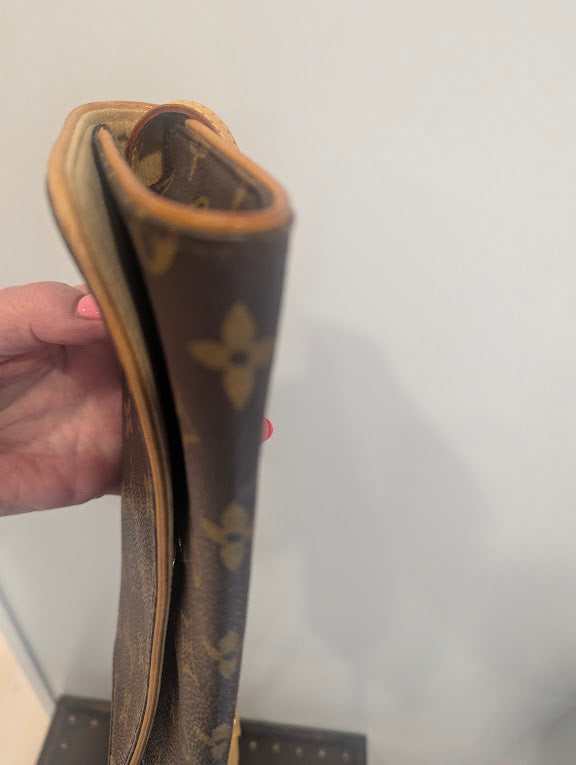 Louis Vuitton Monogram Pochette Twin Crossbody