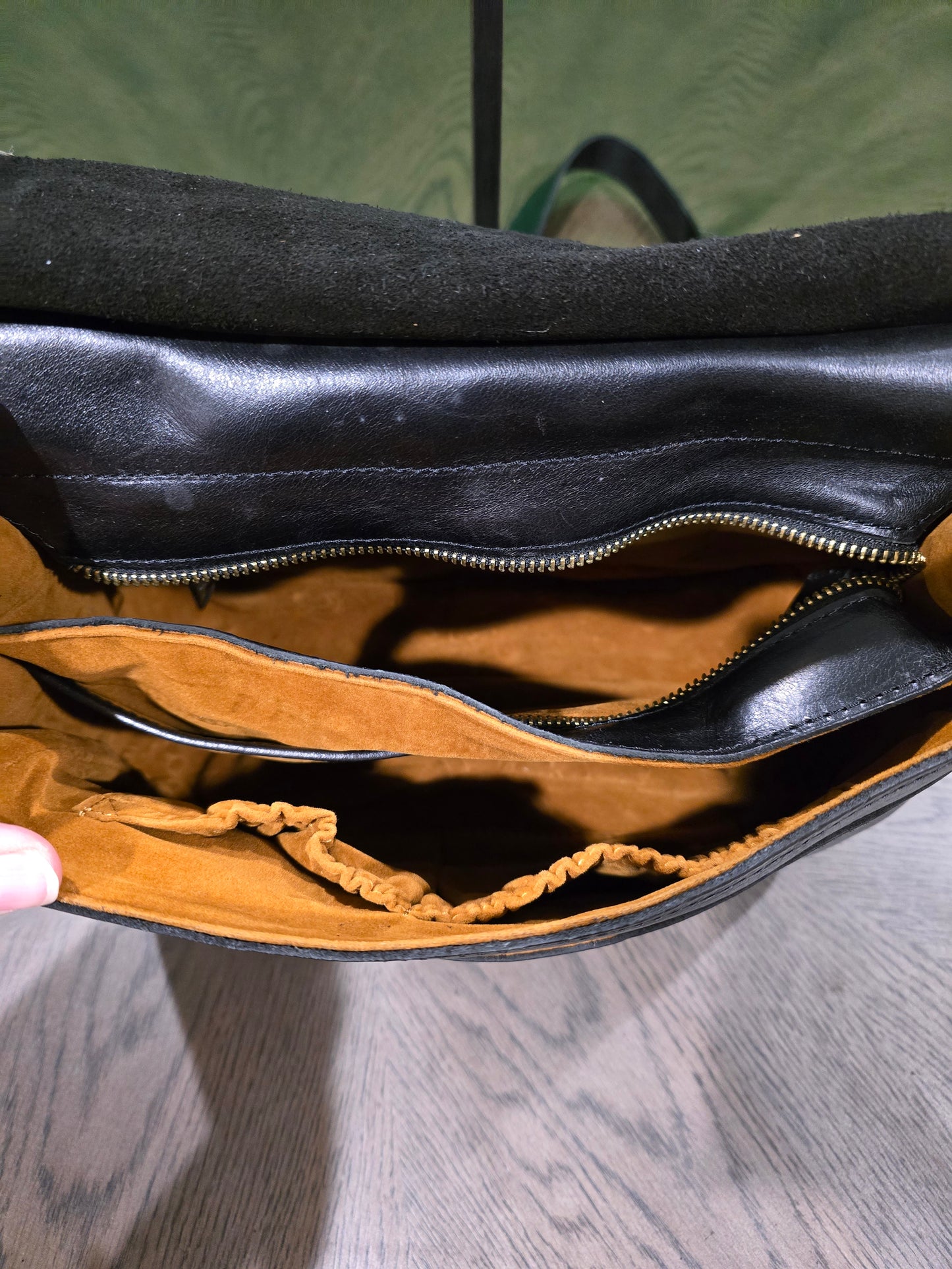 Patricia Nash London Saddlebag