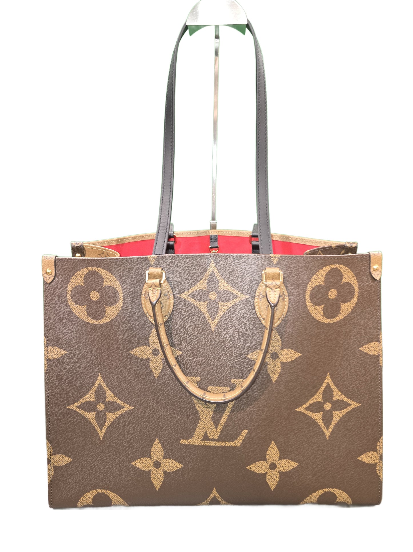 Louis Vuitton On the Go Reverse Monogram MM Tote