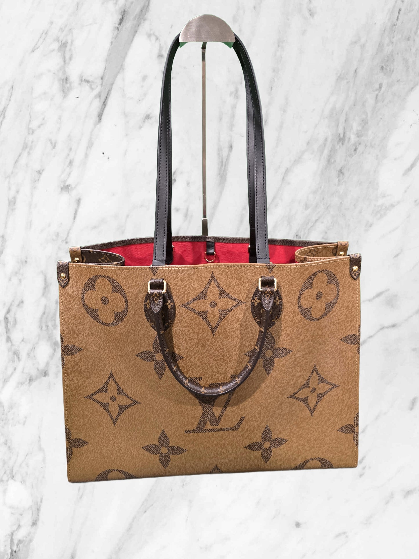 Louis Vuitton On the Go Reverse Monogram MM Tote