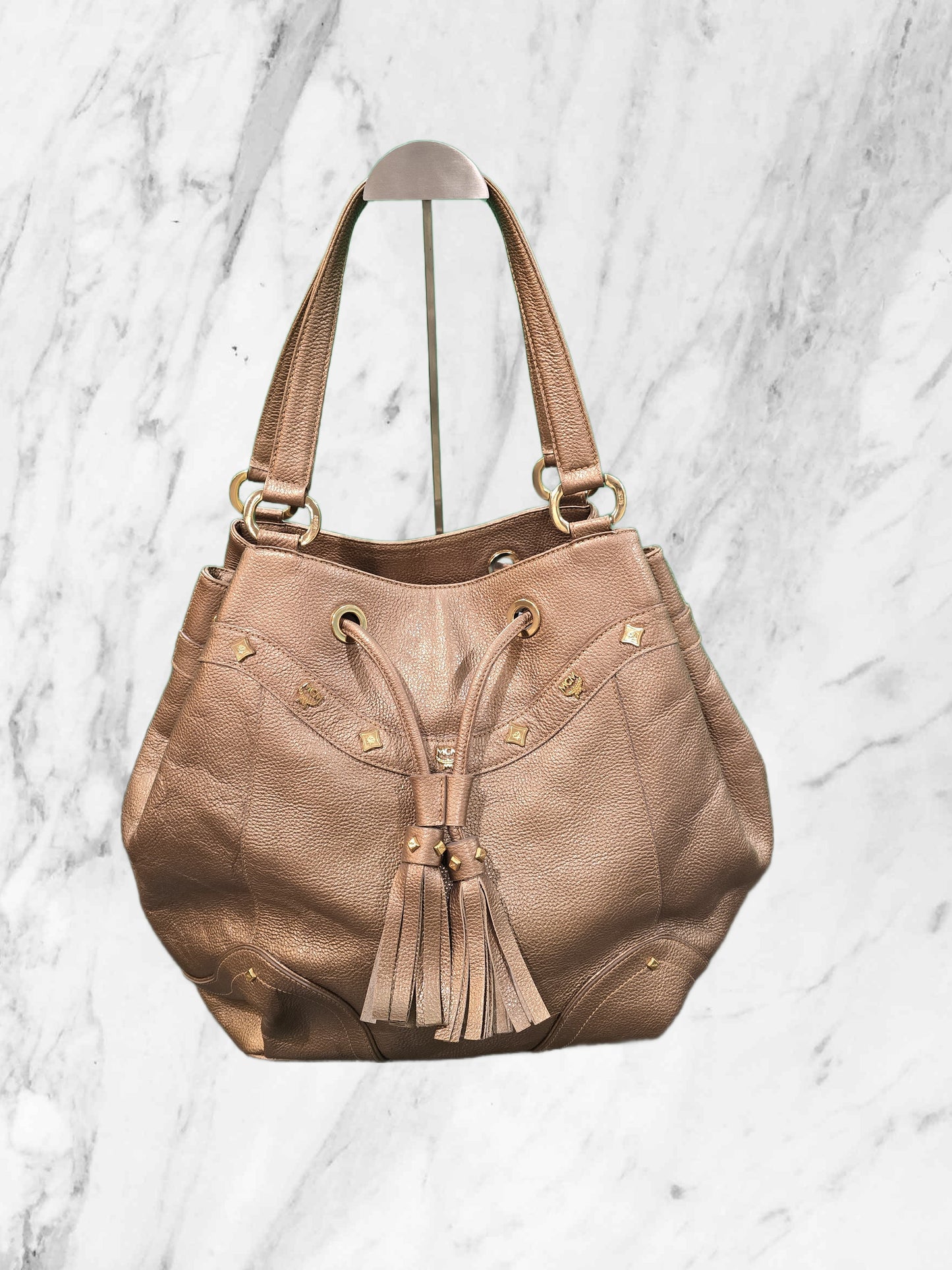 MCM Limited Edition Gold Tote