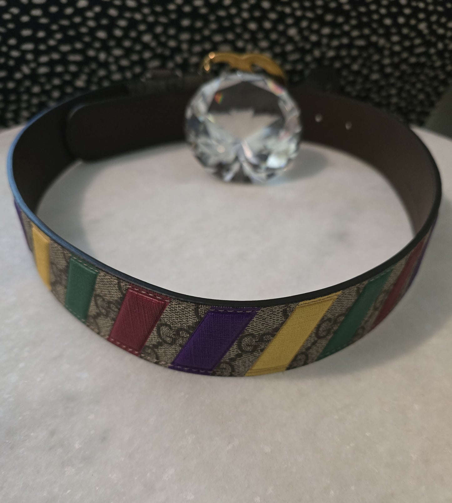 GUCCI Multicolor Marmont size 75 (29 1/2") - NEW