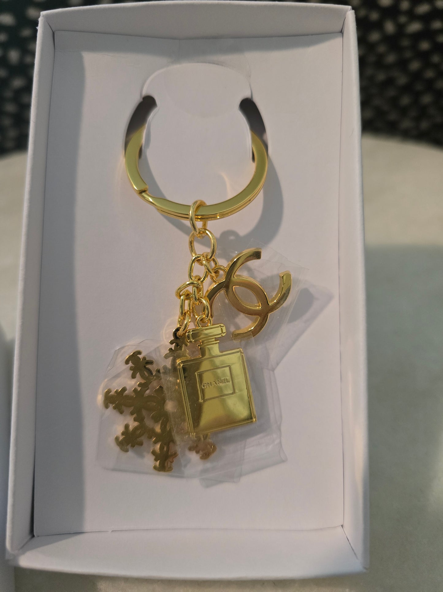 GWP Chanel Bag Charm - Key Chain